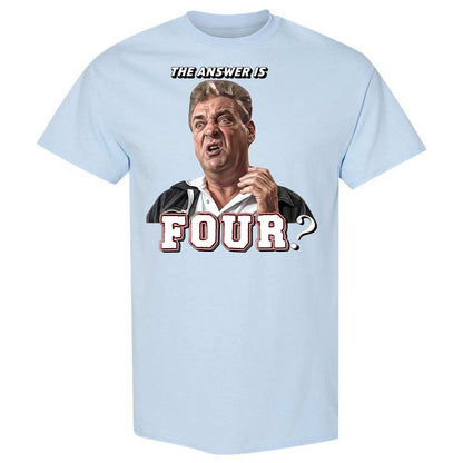 Classic Unisex T-Shirt - JFQVBNJD - Light Blue - 6