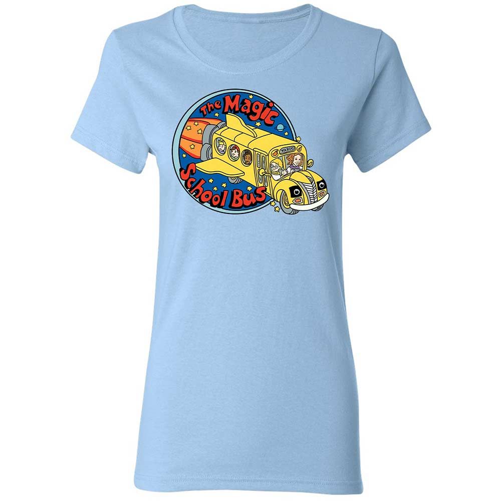 Women's T-Shirt - RG8U4WBG - Light Blue - 6