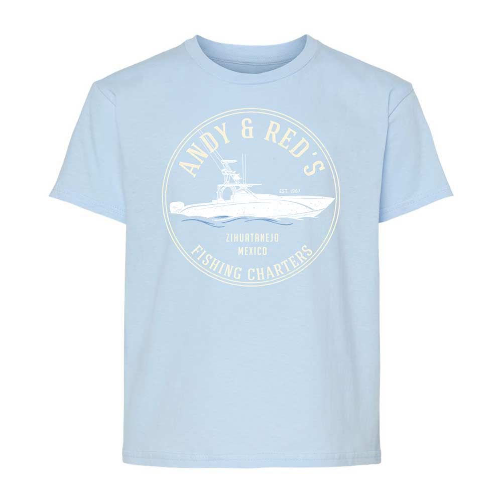 Kids T-Shirt - EK5QTKXC - Light Blue - 6