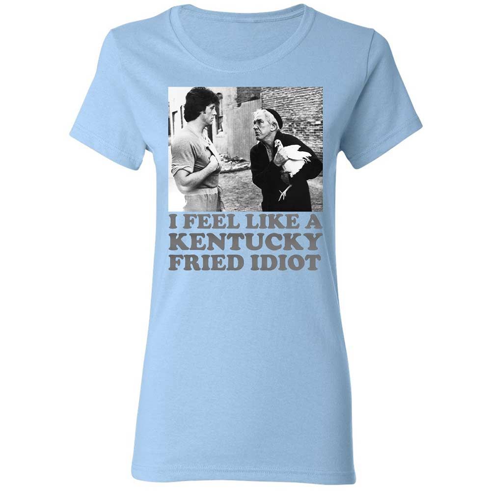 Women's T-Shirt - BFMRTL4P - Light Blue - 6