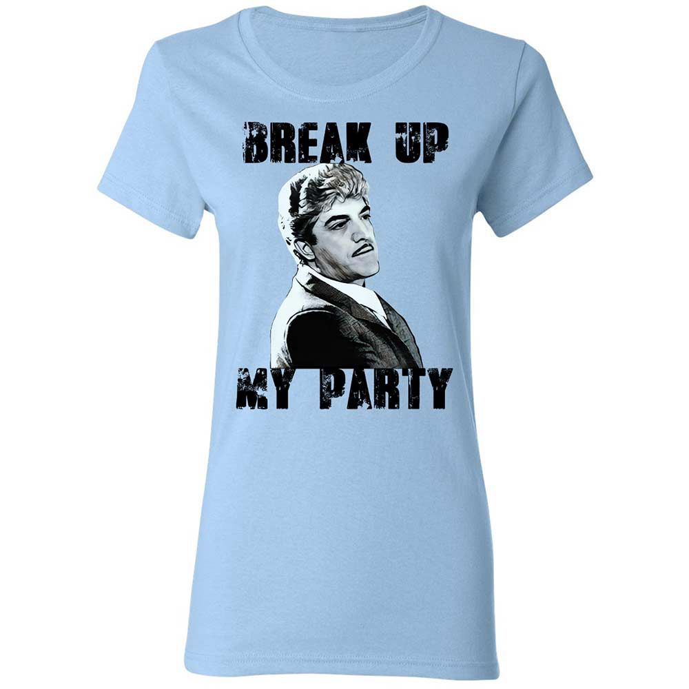 Women's T-Shirt - F3C5MEMX - Light Blue - 6