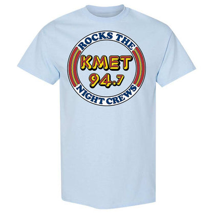 Rocks The Night Crews - Light Blue - 6