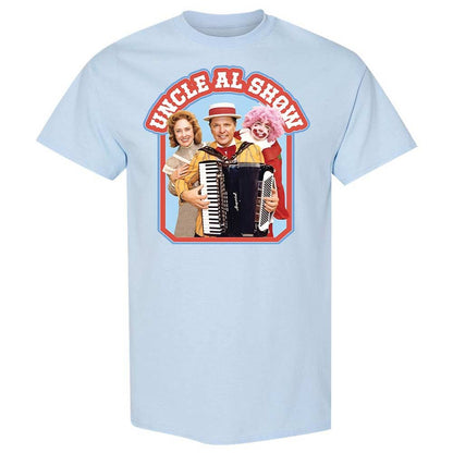 Uncle Al Show - Light Blue - 6