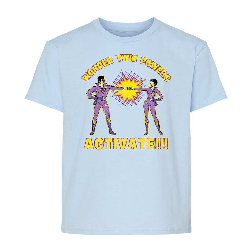 Kids T-Shirt - FZZKHBLC - Light Blue - 6