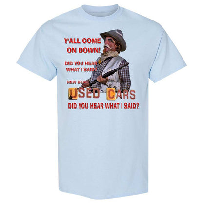 Classic Unisex T-Shirt - DE6G4GY6 - Light Blue - 6