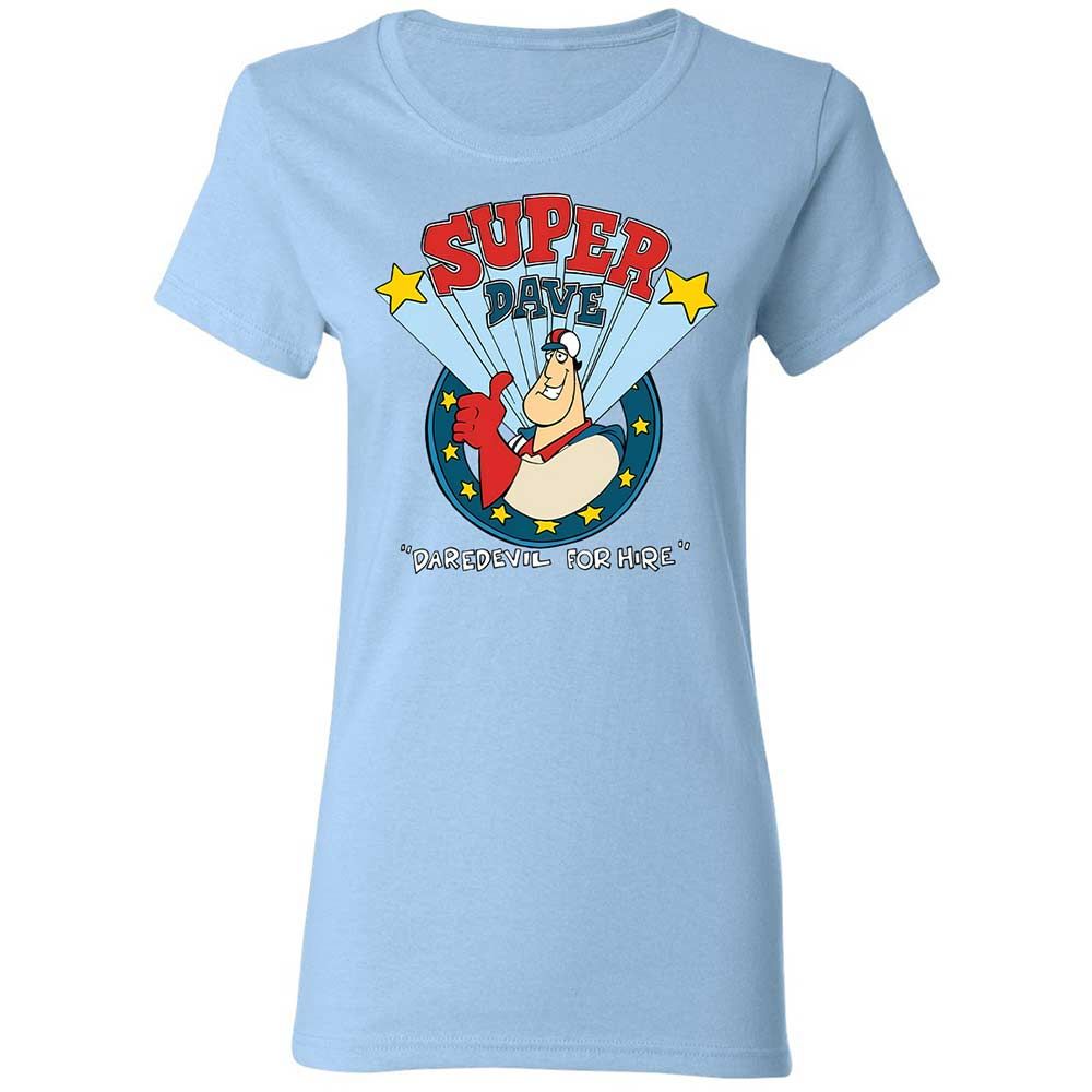 Women's T-Shirt - S3YU32DU - Light Blue - 6