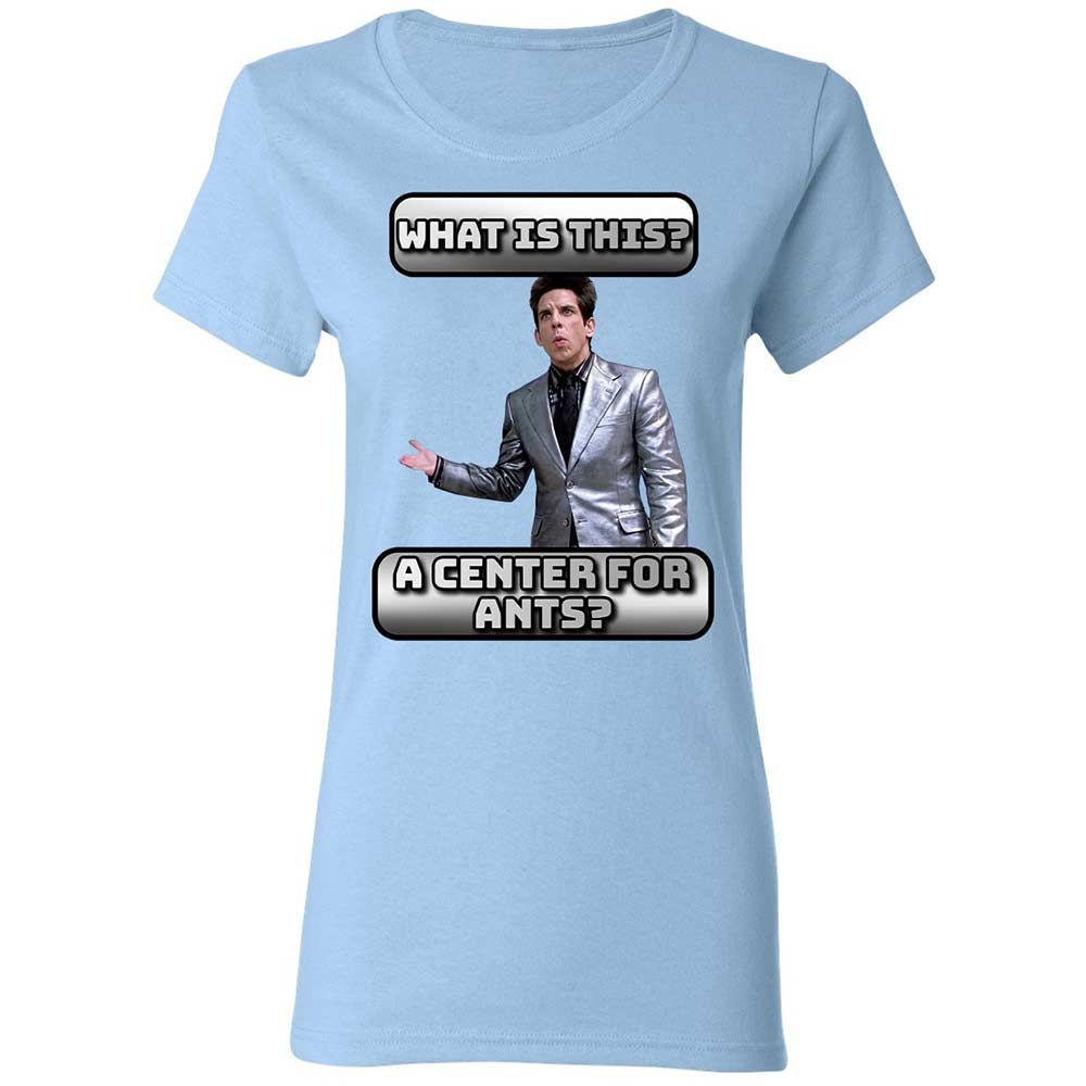 Women's T-Shirt - JRWA6446 - Light Blue - 6