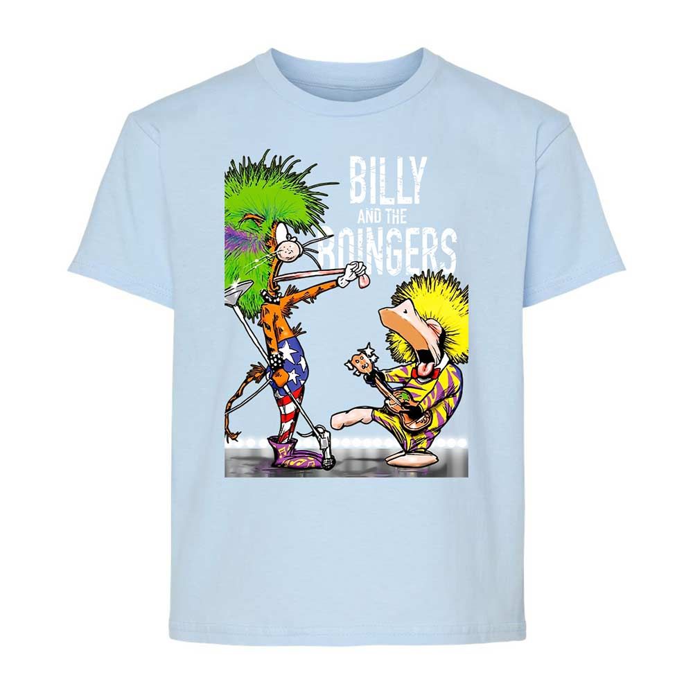 Kids T-Shirt - BKXGVJZ1 - Light Blue - 6