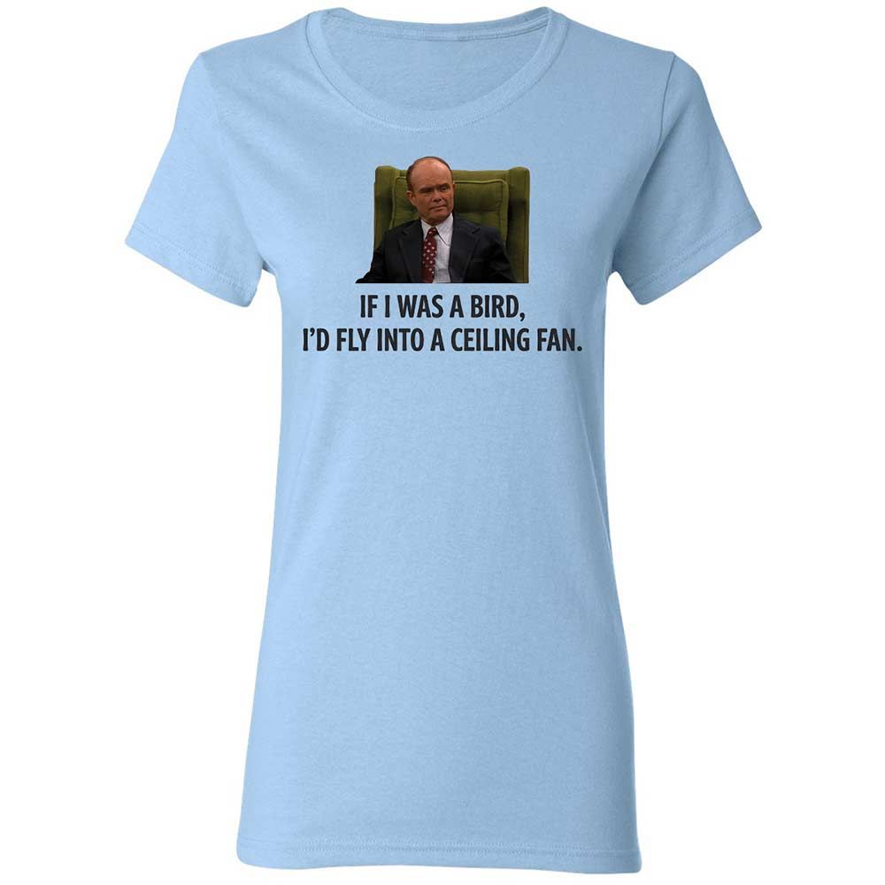Women's T-Shirt - D6CEU16B - Light Blue - 6