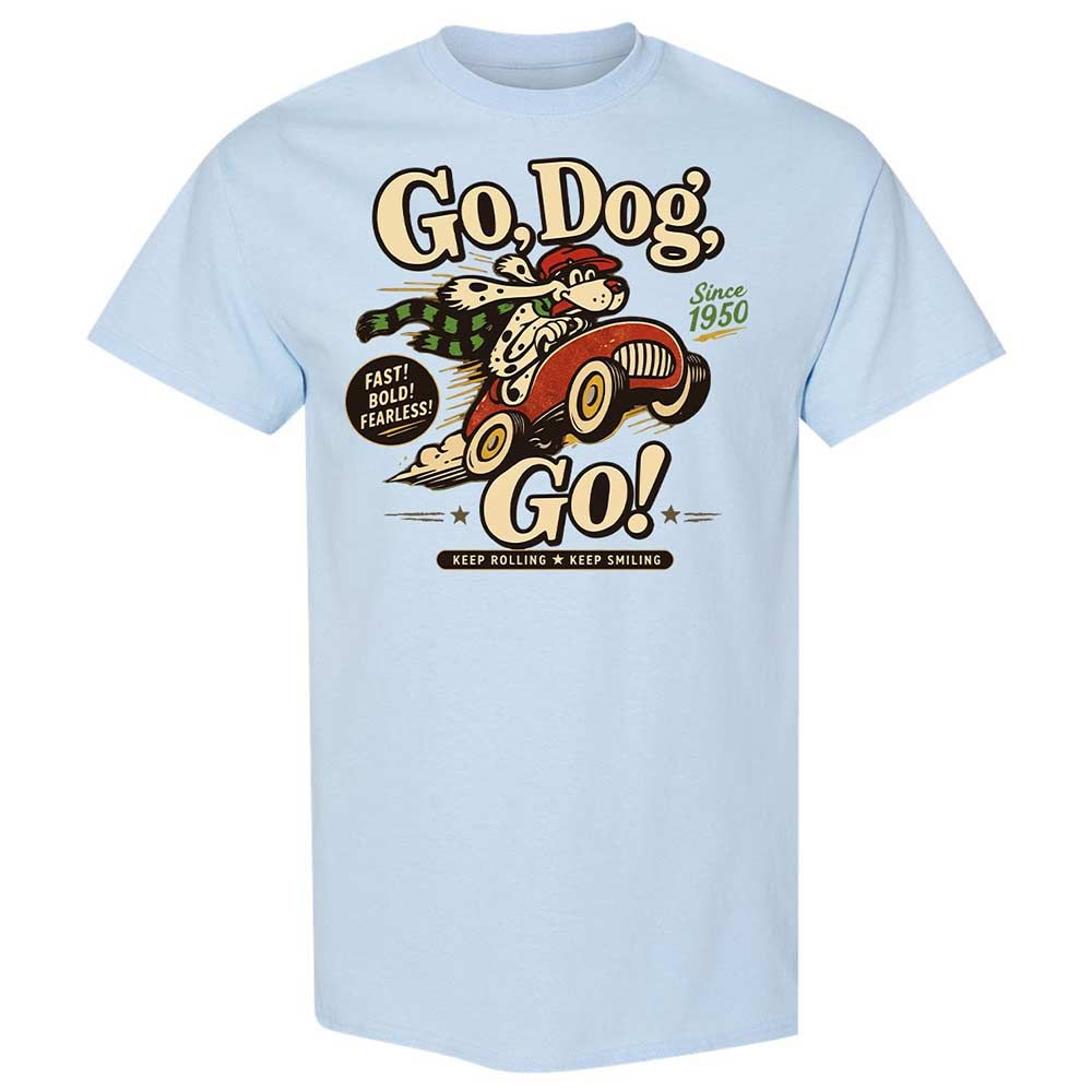 Classic Unisex T-Shirt - RUJZ1N5M - Light Blue - 6