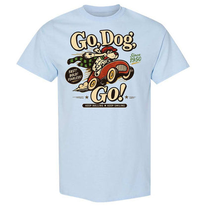 Classic Unisex T-Shirt - RUJZ1N5M - Light Blue - 6