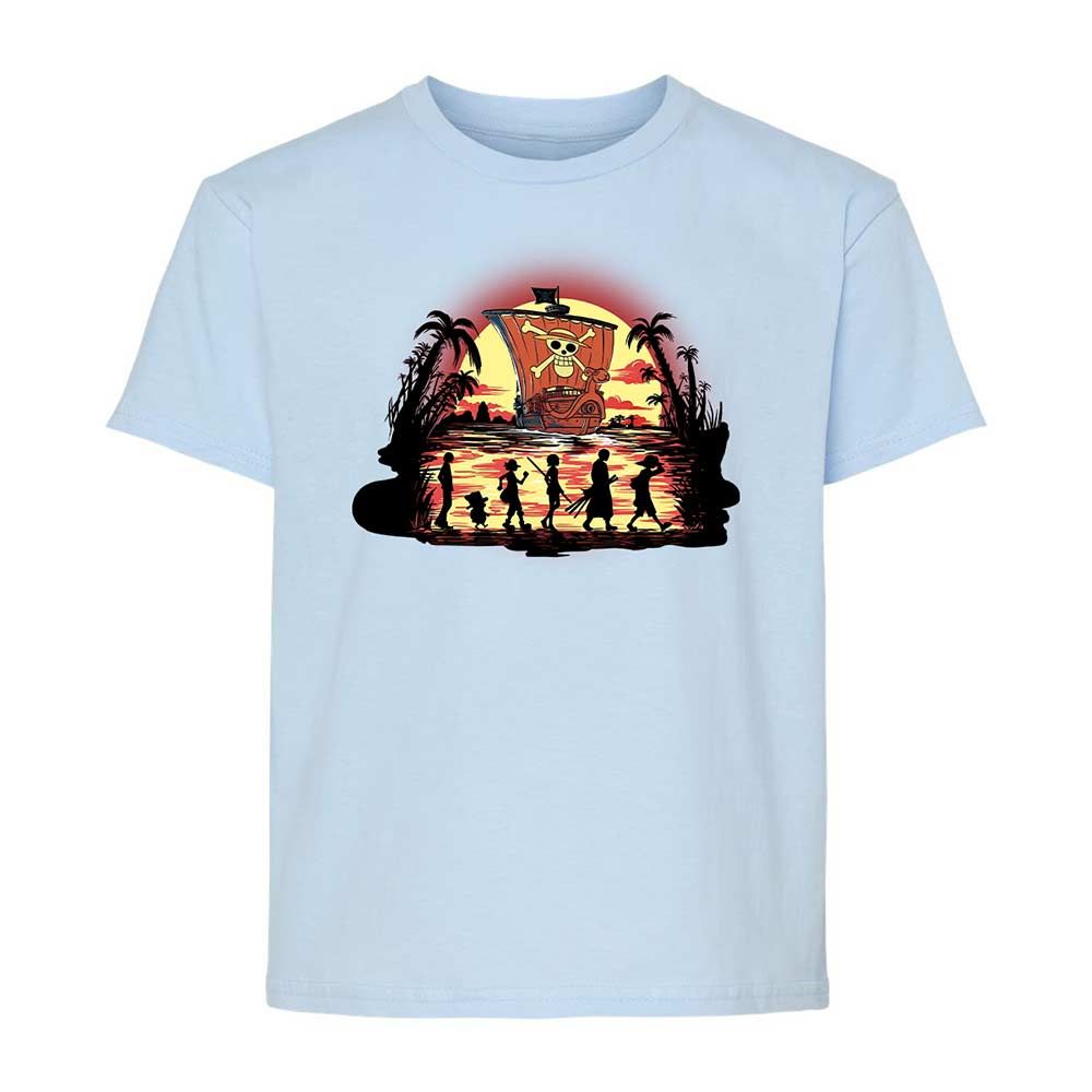 Kids T-Shirt - N8J87LWW - Light Blue - 6