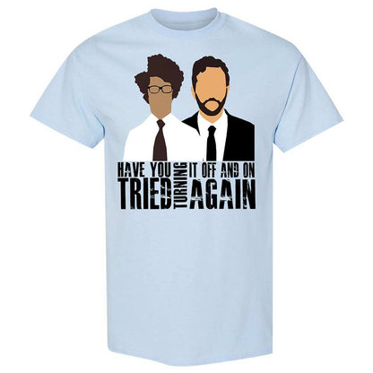 Classic Unisex T-Shirt - 9TAPYLNM - Light Blue - 6