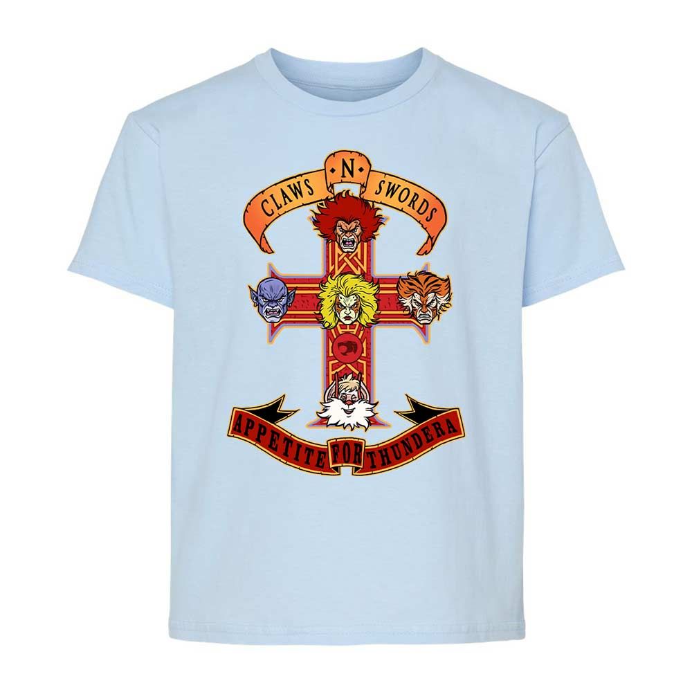 Kids T-Shirt - X2AHL5L9 - Light Blue - 6