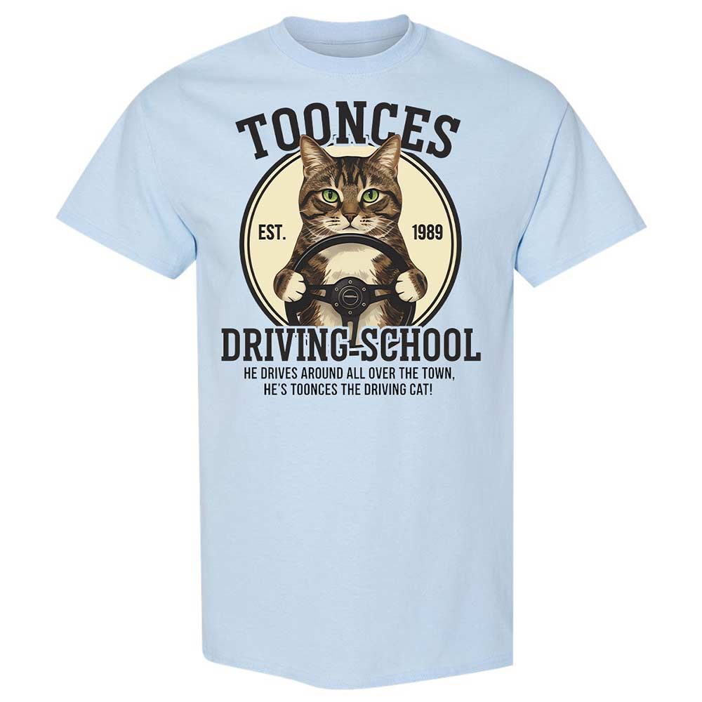 Classic Unisex T-Shirt - V7GHG1WG - Light Blue - 6
