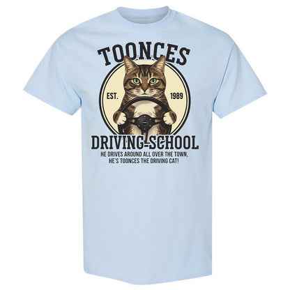 Classic Unisex T-Shirt - V7GHG1WG - Light Blue - 6
