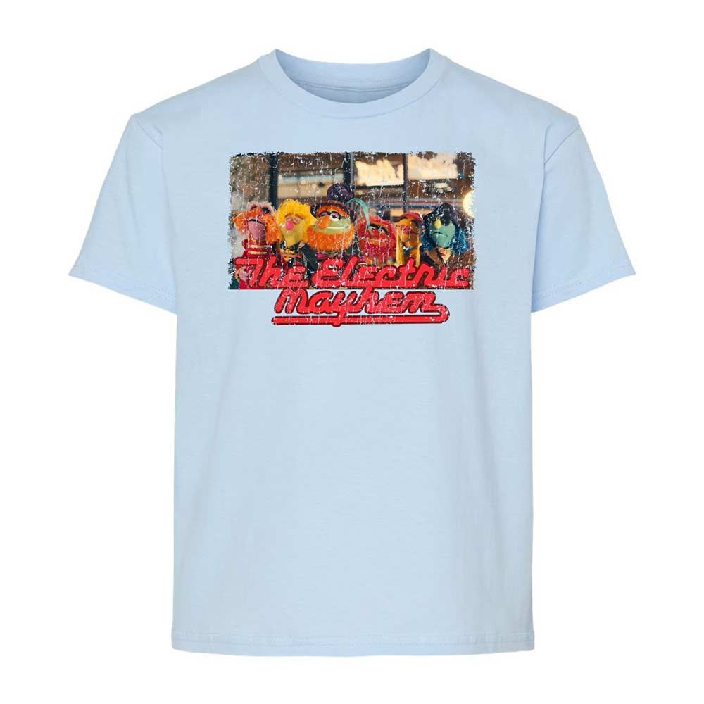 Kids T-Shirt - Z3ESVD9V - Light Blue - 6
