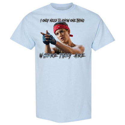 Classic Unisex T-Shirt - TKSLS8UZ - Light Blue - 6