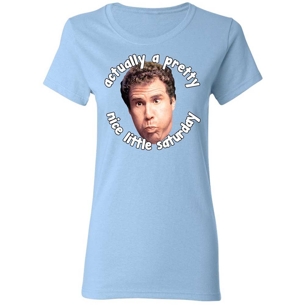 Women's T-Shirt - 5N94CFBW - Light Blue - 6