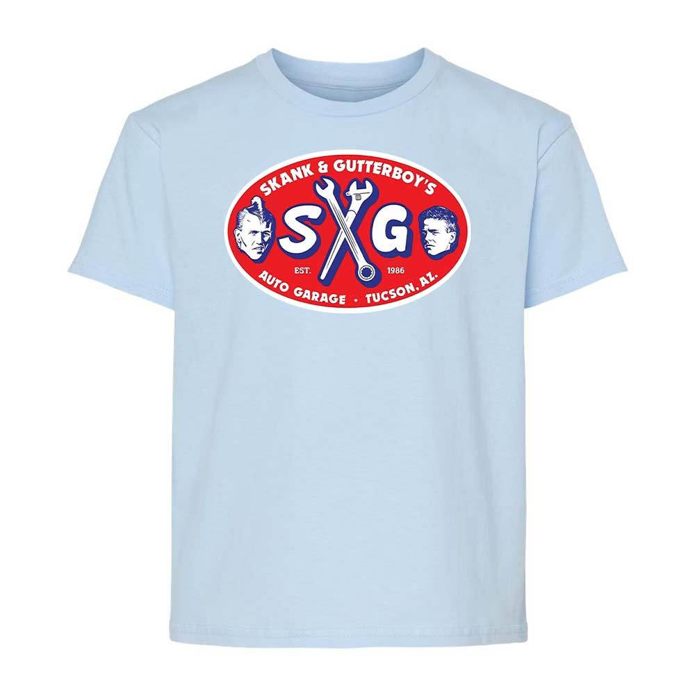 Kids T-Shirt - 4SVNWDH3 - Light Blue - 6