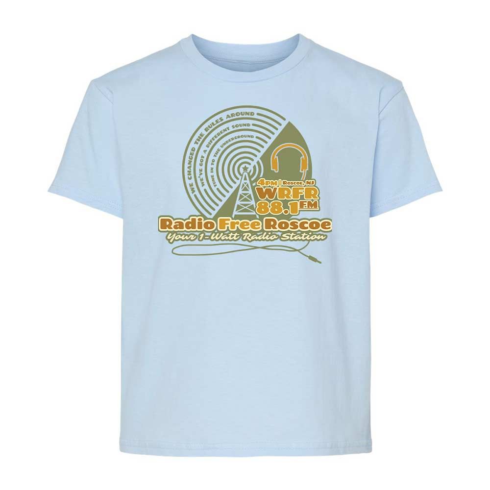 Radio Free Roscoe - Light Blue - 6