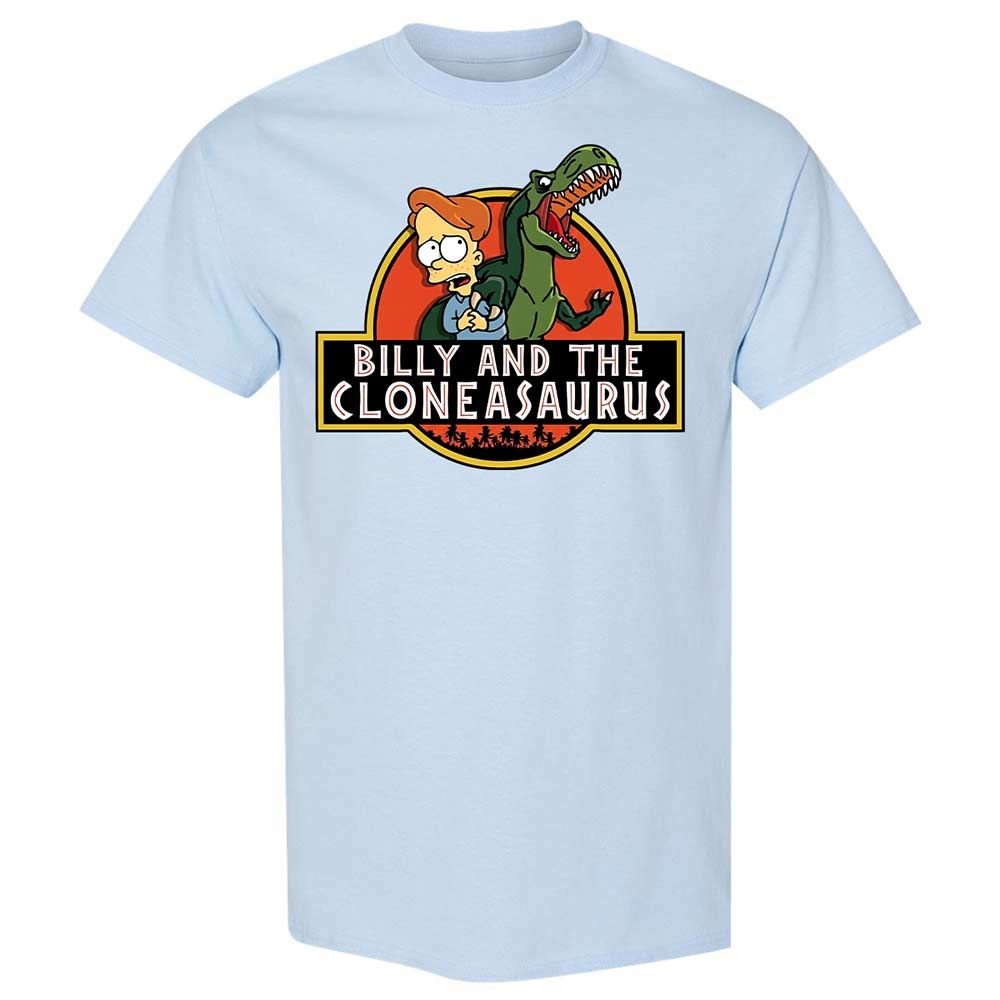 Billy And The Cloneasaurus - Light Blue - 6