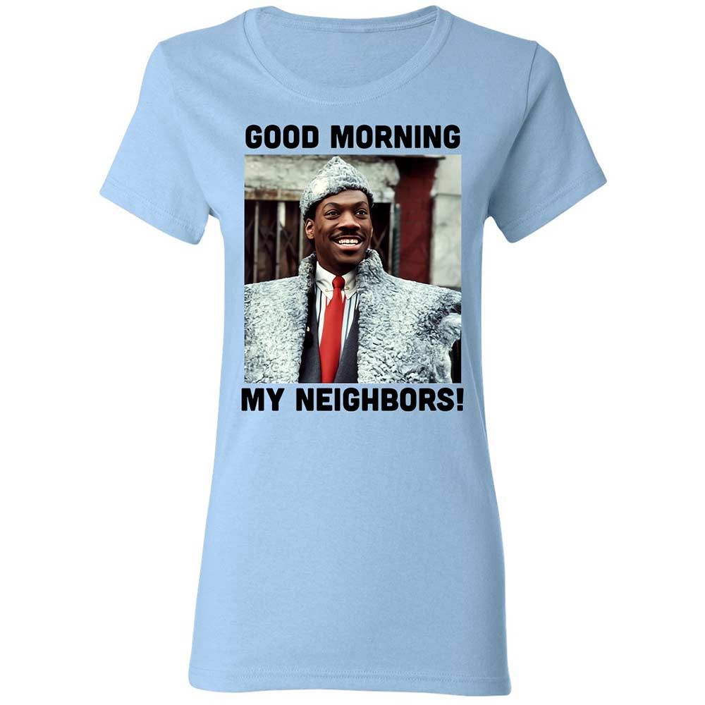 Good Morning My Neighbors - Light Blue - 6