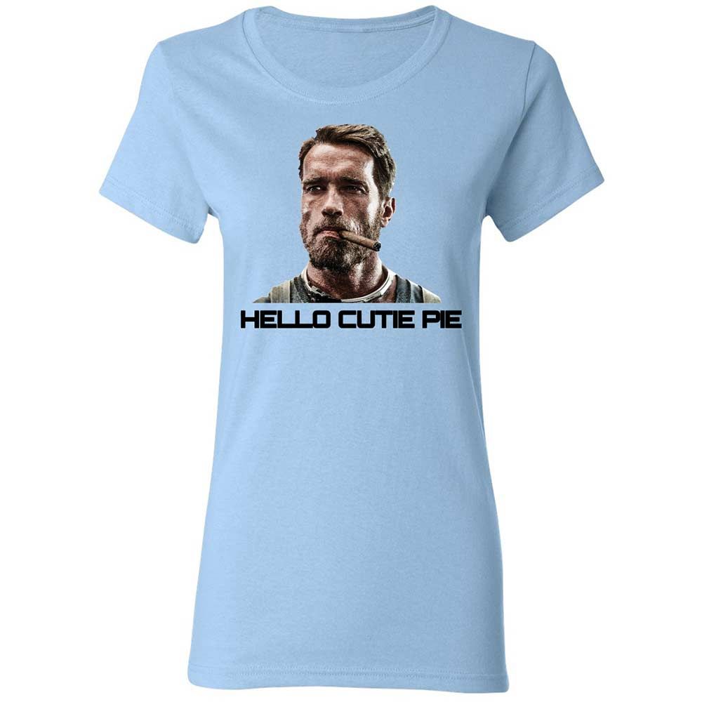 Hello Cutie Pie - Light Blue - 6