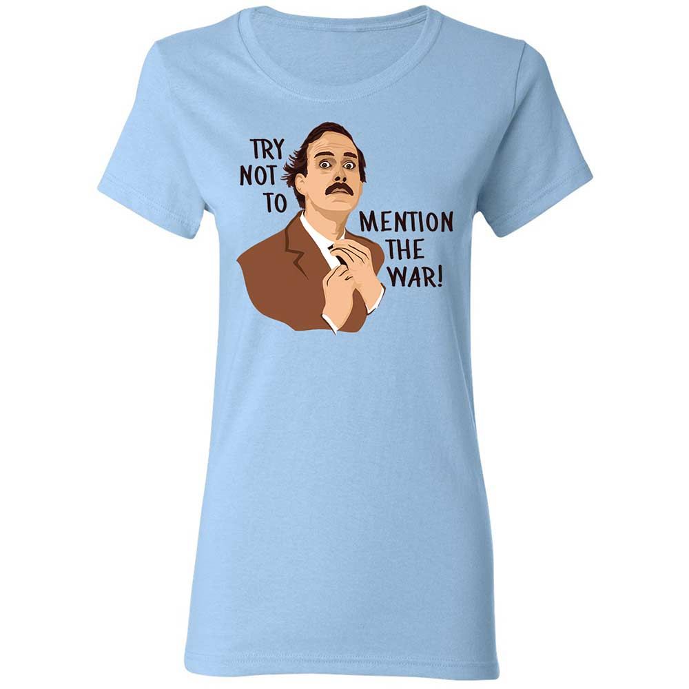 Women's T-Shirt - CZ2UNL5W - Light Blue - 6