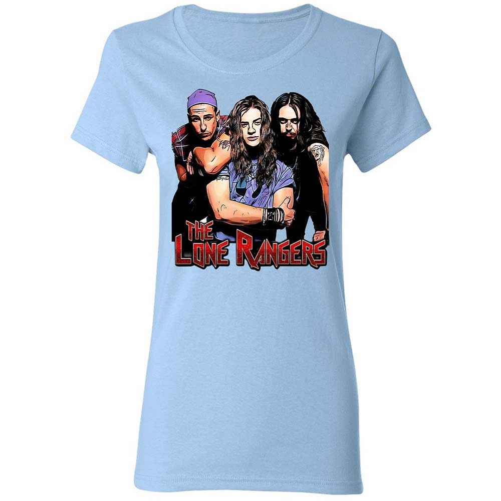 The Lone Rangers - Light Blue - 6