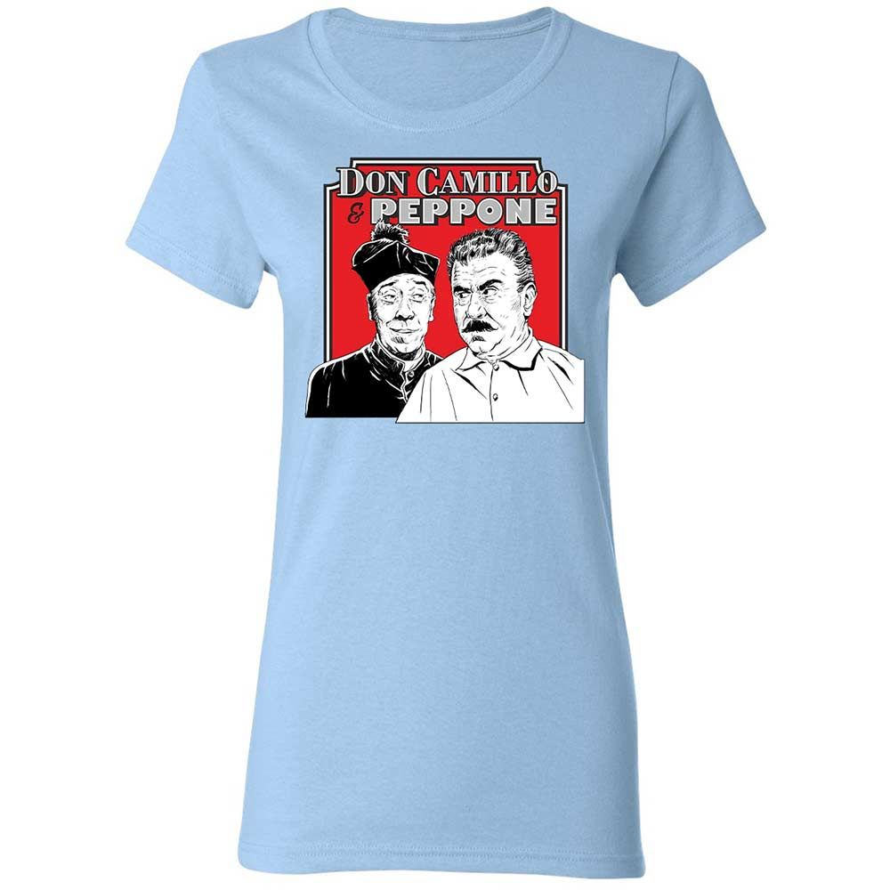 Women's T-Shirt - 13NHA2RQ - Light Blue - 6