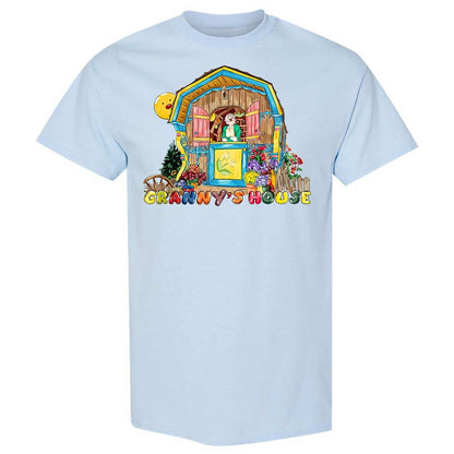 Granny Garbanzo Gardening Sunshine - Light Blue - 6