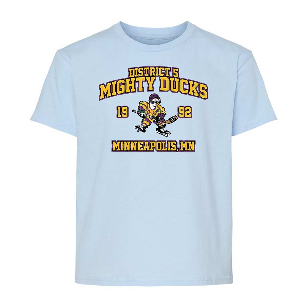 District 5 Ducks - Light Blue - 6