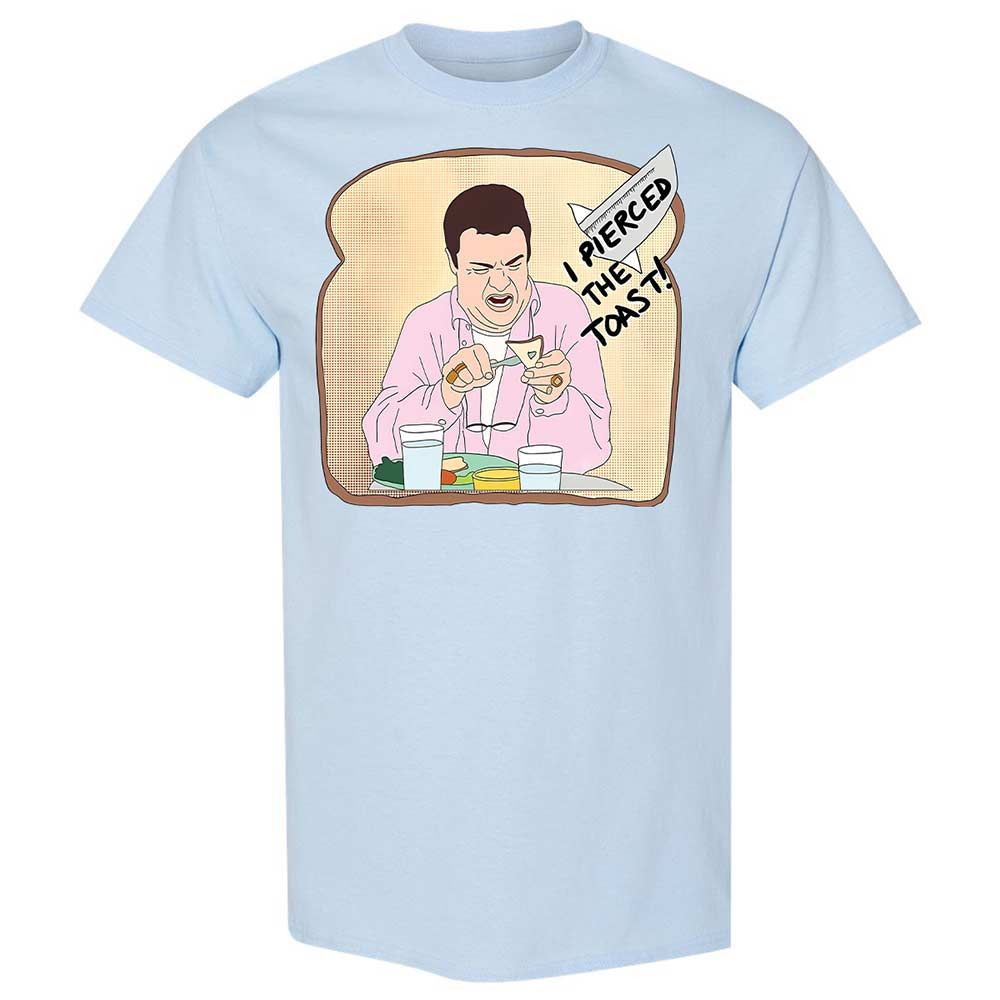 Classic Unisex T-Shirt - ENM488U6 - Light Blue - 6