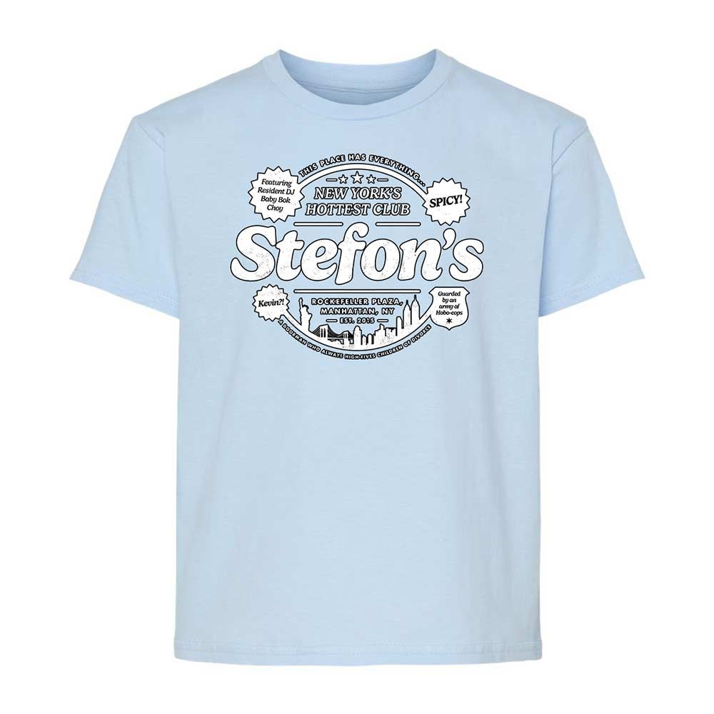 Kids T-Shirt - UK23RP71 - Light Blue - 6