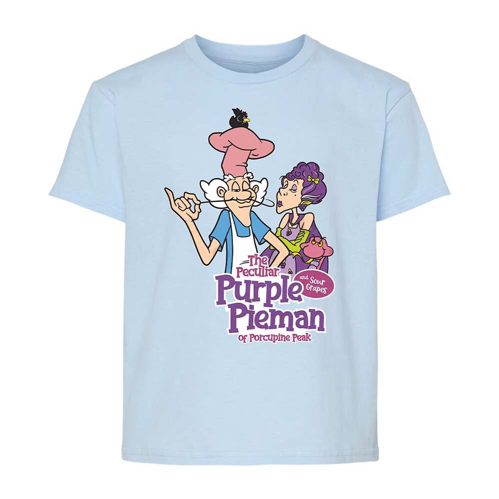 The Peculiar Purple Pie Man - Light Blue - 6