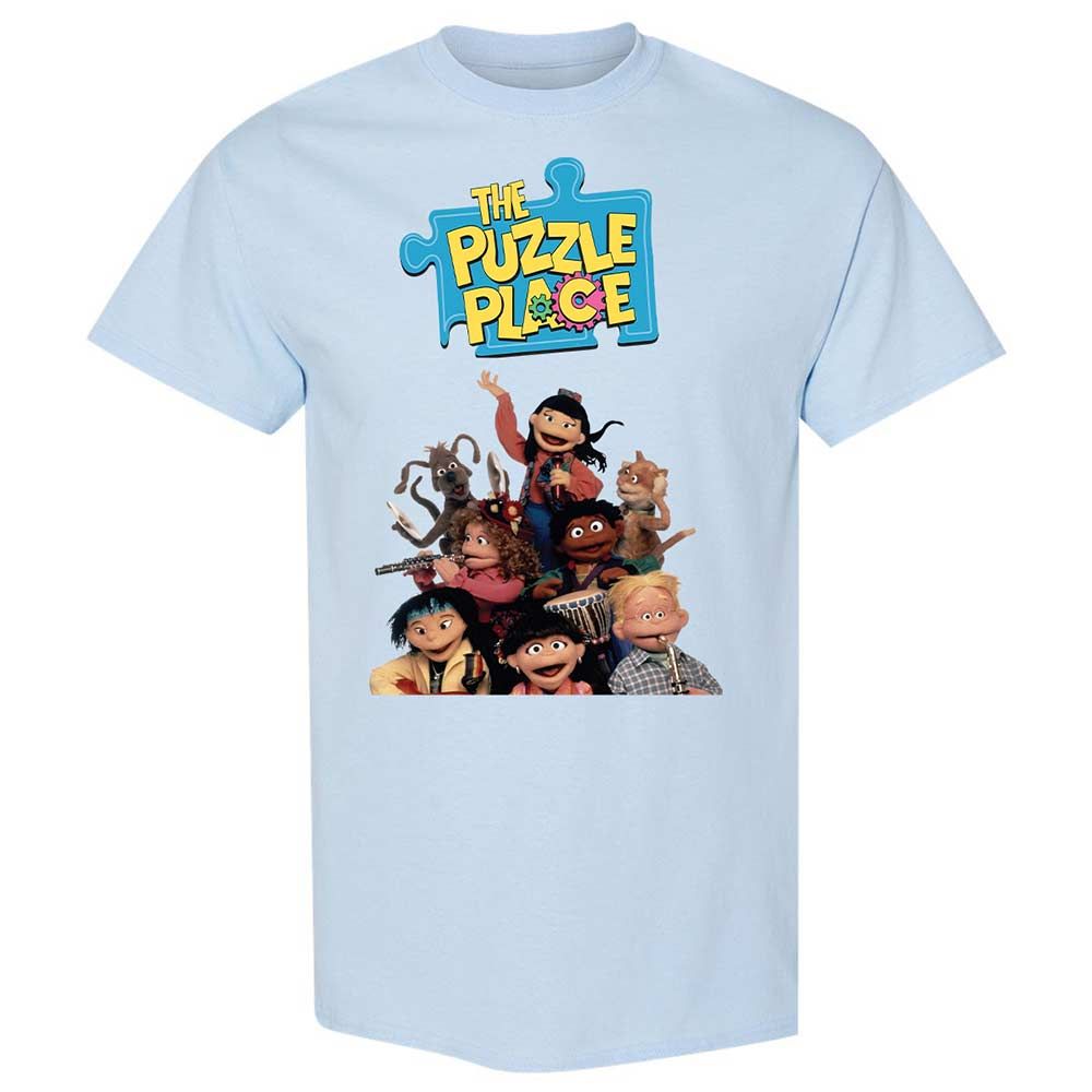 The Puzzle Place - Light Blue - 6
