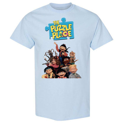 The Puzzle Place - Light Blue - 6