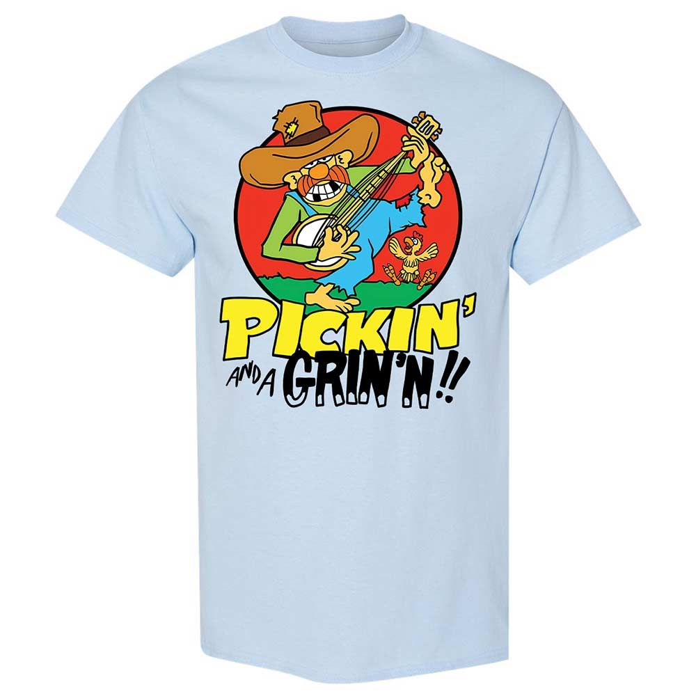Pickin' and a Grinnin - Light Blue - 6