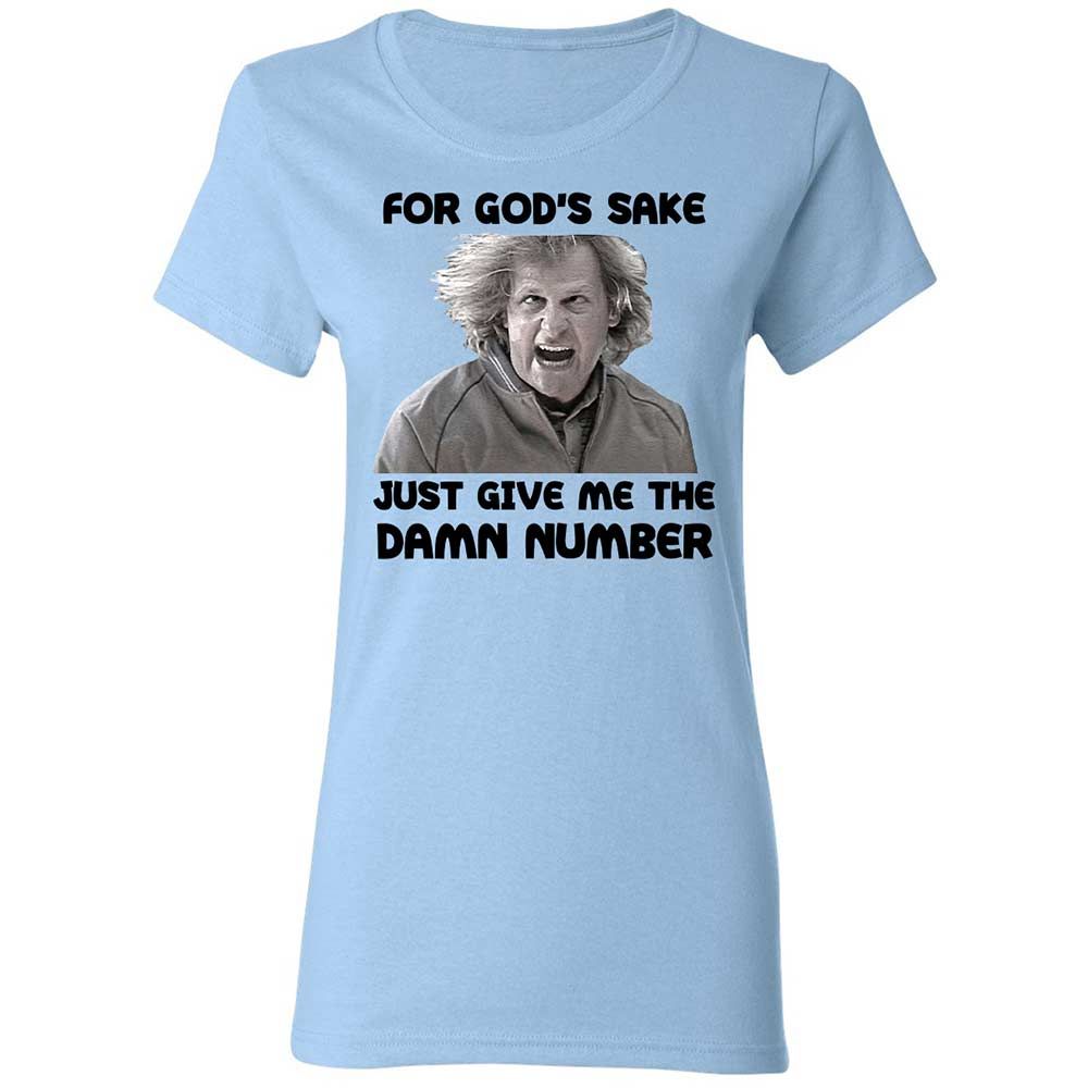 Women's T-Shirt - NTNEFRQJ - Light Blue - 6