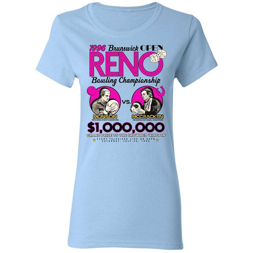 Women's T-Shirt - 2VTNGHM7 - Light Blue - 6