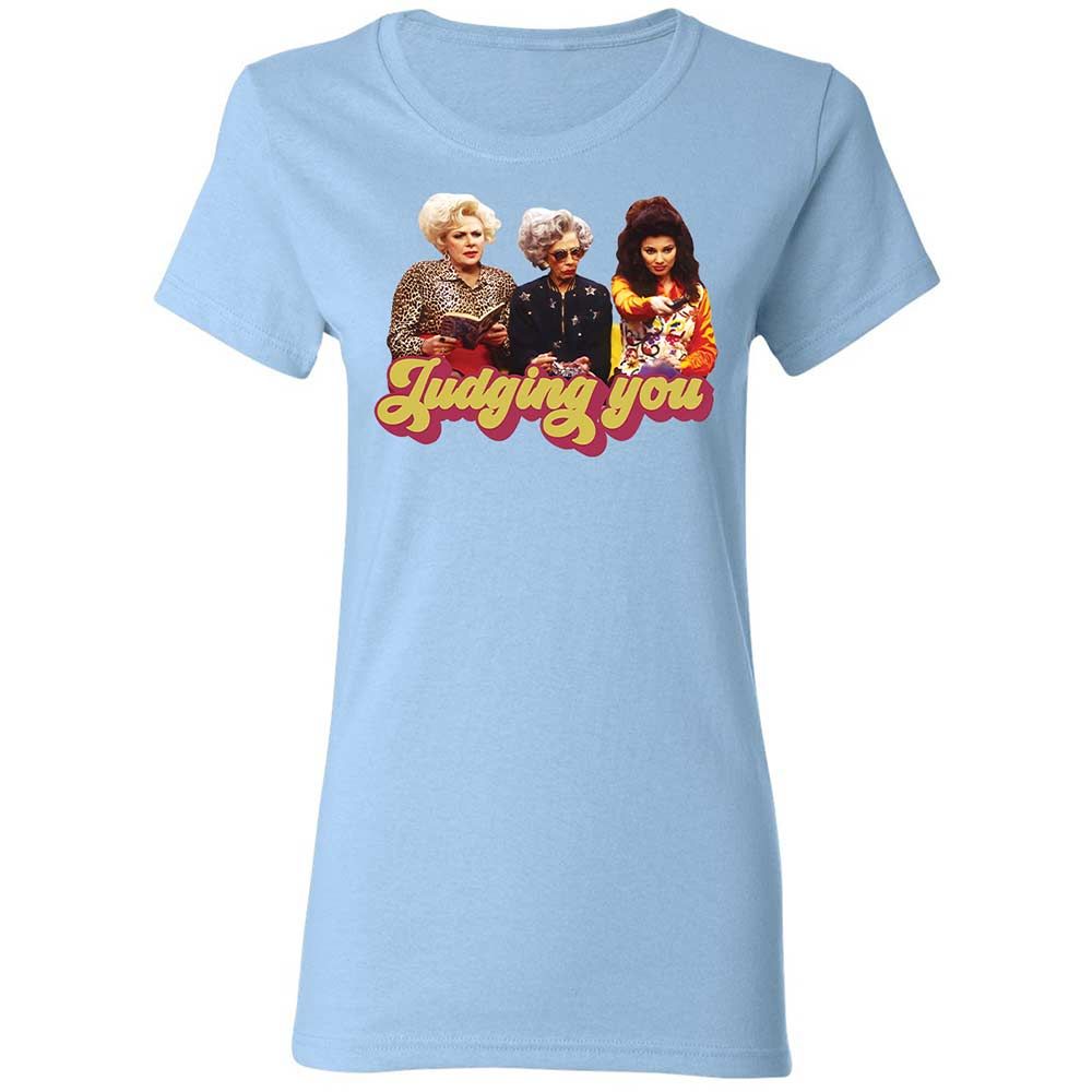 Judging you - Light Blue - 6