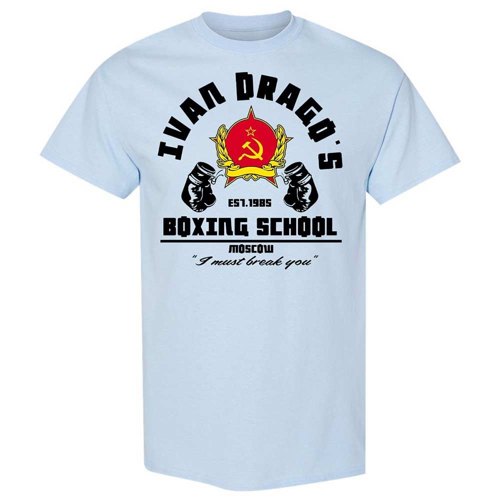 Classic Unisex T-Shirt - 7DP3VCSH - Light Blue - 6