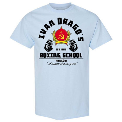 Classic Unisex T-Shirt - 7DP3VCSH - Light Blue - 6