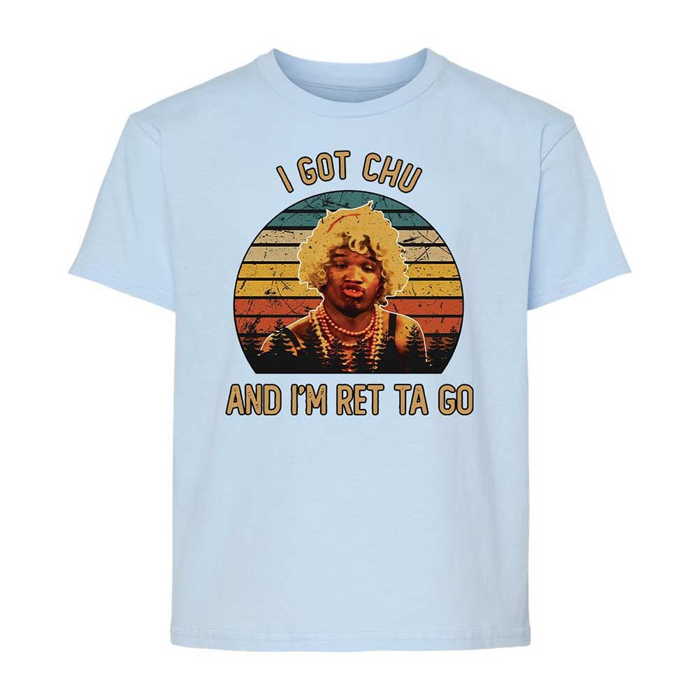 Kids T-Shirt - 9V4N4QRE - Light Blue - 6