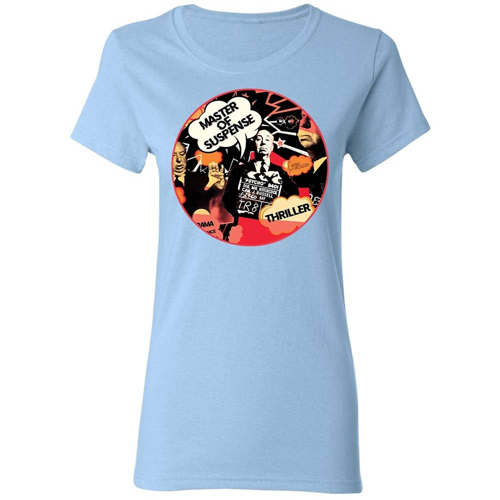 Master of Suspense - Light Blue - 6