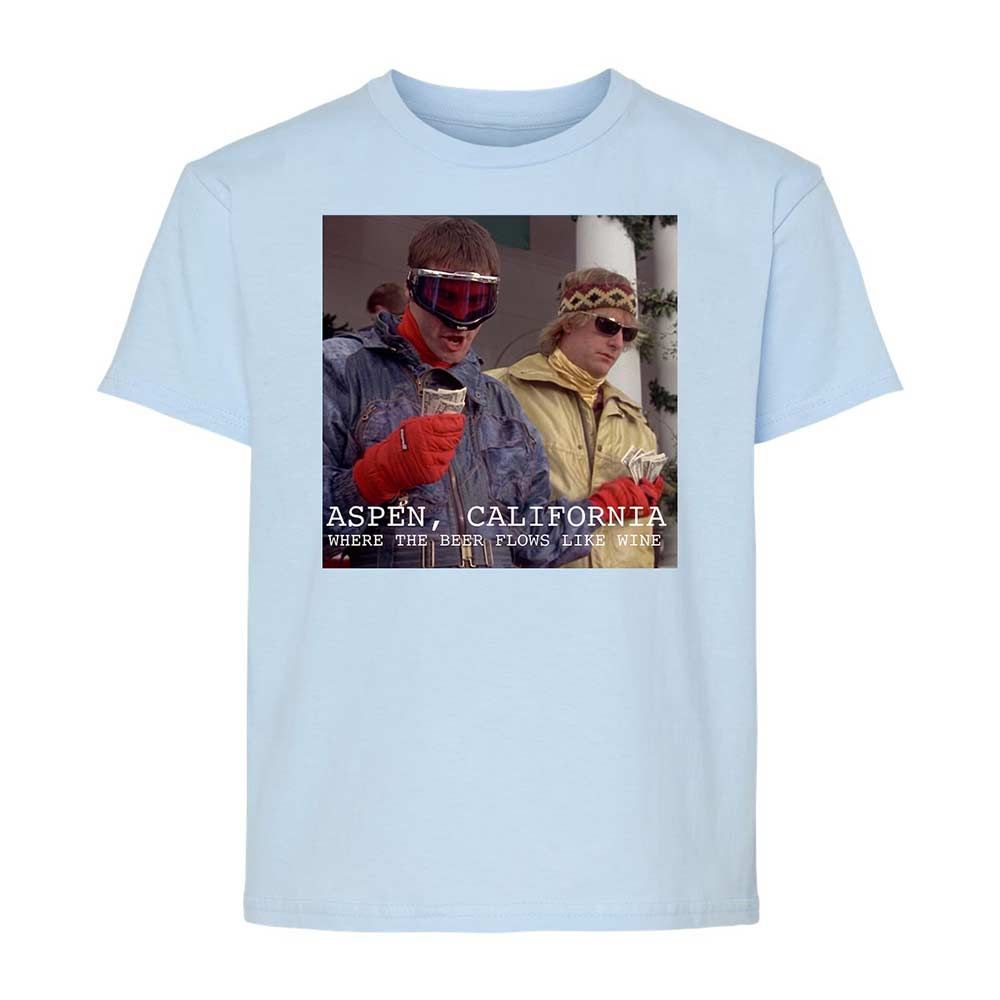 Kids T-Shirt - V2ZQLKSS - Light Blue - 6