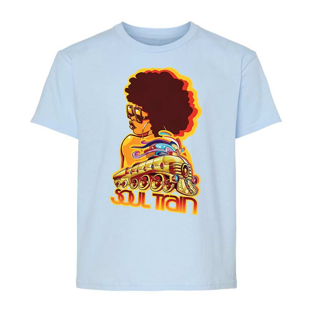 Kids T-Shirt - T2NQ4XRD - Light Blue - 6