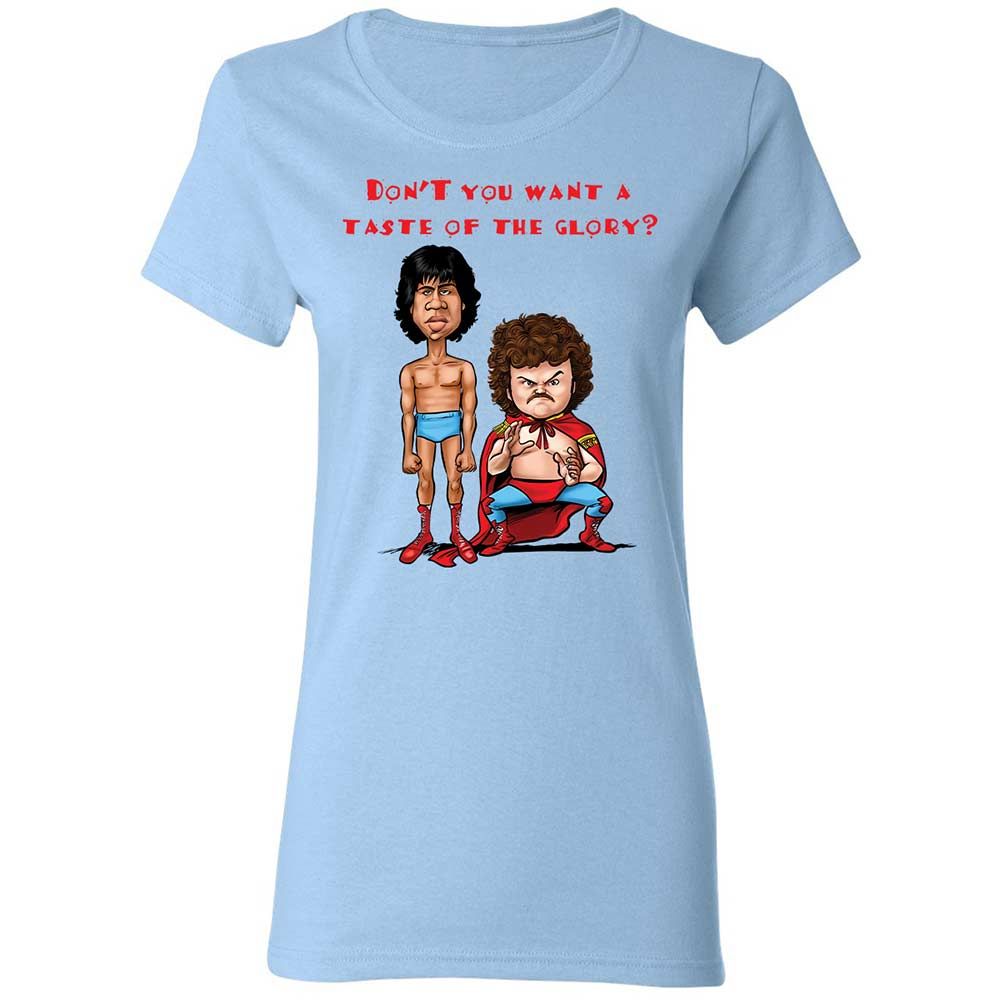 Women's T-Shirt - YS7GU19N - Light Blue - 6