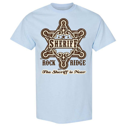 The Sheriff of Rockridge is Near! - Light Blue - 6